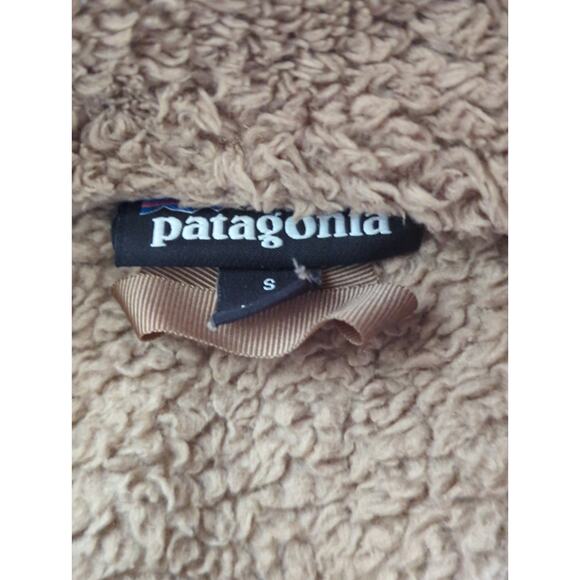 Patagonia Brown Los Gatos 1/4-Zip Pullover Sweater Mens S Fleece Outdoor Gorp - Picture 8 of 8